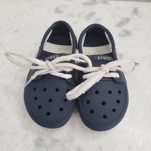 Crocs Boat Shoe Toddler Size 7
